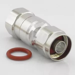 N Type Plug Male LDF4-50a LCF12-50J Andrew Heliax 1/2" Corrugated Coax LDF450a - Picture 1 of 7
