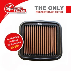 SPRINT P08 Air Filter DUCATI V2 Streetfighter 955 Panigale Scrambler 1100 PM127S - Picture 1 of 10