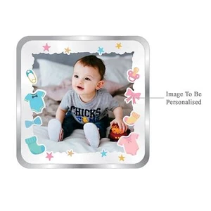 Personalized New Born Baby Boy Gift Coin / Customized New Born Baby Boy Gift - Picture 1 of 4