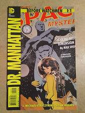 BEFORE WATCHMEN DR MANHATTAN #2 FIRST PRINT DC COMICS (2012) SILK SPECTRE