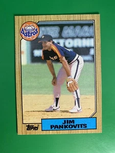 1987 Topps Jim Pankovits #249 Houston Astros - Picture 1 of 2