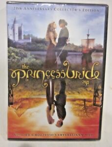 The Princess Bride (DVD, 2009, 20th Anniversary Collector's Edition) NEW