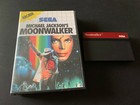 Michael Jackson's Moonwalker Master System 2 Pal