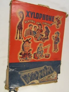 XILÓFONO de colección tocando y cantando COLE CORP. 1939 [Y62A] - Imagen 1 de 6
