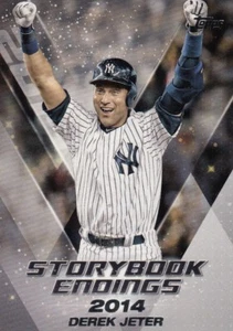 (25) 2018 Topps Update DEREK JETER Storybook Endings Insert LOT #SE-1 Yankees - Picture 1 of 1