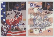 1995 Signature Rookies Miracle on Ice 1980 Signatures /2000 Dave Christian Auto