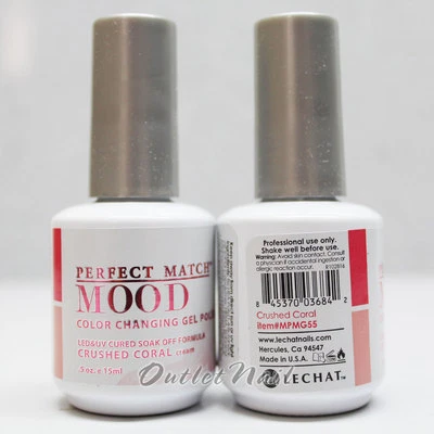 LeChat Perfect Match MOOD 01 - 60 Color Changing Gel Polish Collection ✔Pick ANY - Image 1 of 4