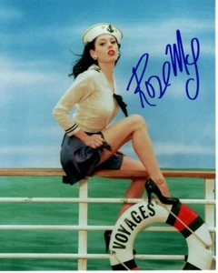 Rose McGowan Signed Autographed 8x10 Photograph - Picture 1 of 1