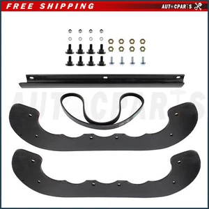 For Toro CCR 2000 2400 Auger Paddles Scraper Belt Kit 99-9313 55-8760 55-9300 - Picture 1 of 11