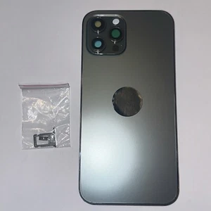 NEW For iPhone 12 Pro Max Housing Frame Replacement Gray - Zdjęcie 1 z 2