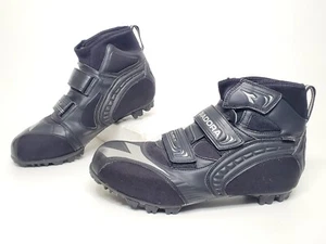 DIADORA POLARIS 2 MTB Waterproof Hi Top Mountain Bike Shoes w/ Cleats Men EUR 43 - Picture 1 of 8