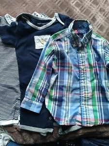 Toddler Boys Berts Bees Chaps Lot Size 24m - Picture 1 of 13