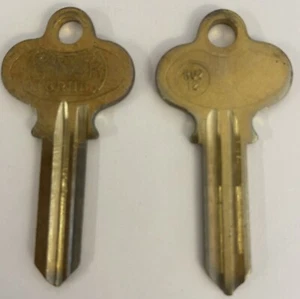 Set of 4 Star 5RU6 NOS Uncut Key Blank for Original Russwin 752-5 / 752B - Picture 1 of 1