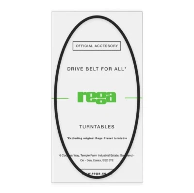 Rega Turntable Drive Belt (Original) Essential for Optimal Turntable Performance - Image 1 of 4