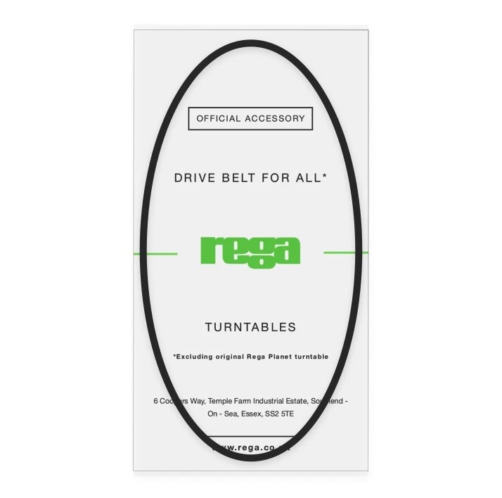 Rega Turntable Drive Belt (Original) Essential for Optimal Turntable Performance - Image 1 of 4