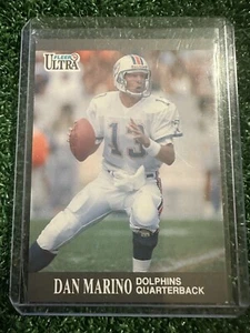 1991 Fleer Ultra - #88 Dan Marino - Bild 1 von 2