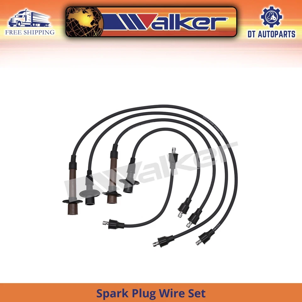 Juego de cables de bujía Walker para Volkswagen 412 1973-1974  Foto 1 de 1