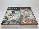 2 witch novels by Sarah Singleton PB Sacrifice & Heretic Young Adult novels