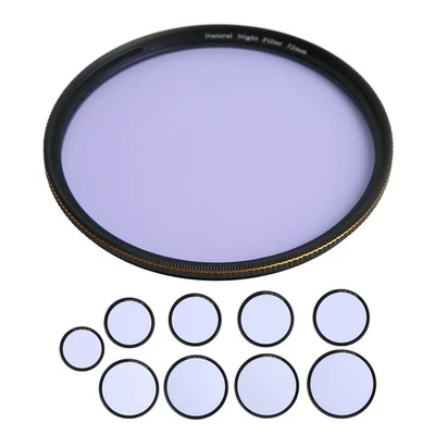 Lightdow Clear Natural Night Filter Light Pollution Reduction Camera Lens Filter - Image 1 of 4