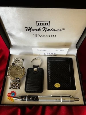 Juego de regalo reloj Mark Naimer “Tycoon” nuevo en caja Foto 1 de 2