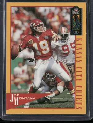 1995 Classic NFL Experience #43 Joe Montana - Image 1 of 2