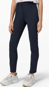 Lululemon City elegante 5-Pocket-30"-Hose Größe 6 Einzelhandel 128 $ True Navy neu mit Etikett - Bild 1 von 12