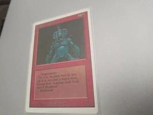 MTG MAGIC CARD UTHDEN TROLL BORDO BIANCO - Picture 1 of 2