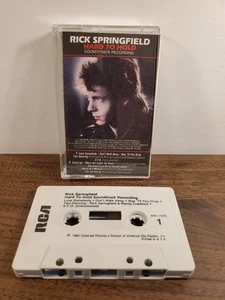 Hard To Hold Soundtrack Recording By Rick Springfield (Cassette 1984 RCA) 1-4935 - Picture 1 of 2