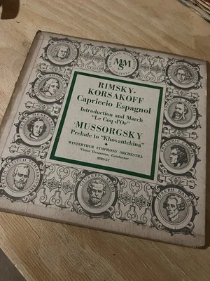 Rimsky-Korsakov - Capriccio Espagnol / Mussorgsky - "Khovantchina" - MMS-57 - Image 1 of 3