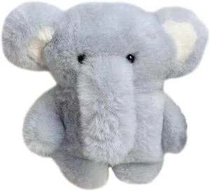 Yatchen Plush Case for AirPods 4,Kawaii Cute 3D 4, Blue Elephant - Picture 1 of 7