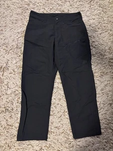 Pantalone uomo The North Face taglia 32 nero escursionismo campeggio - Foto 1 di 6
