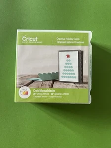 Cricut Cartridge Creative Holiday Cards Craft Complete - Picture 1 of 4