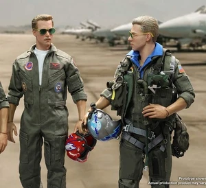 DiD 1/6 US Navy Fighter F-14 Pilot Tom and Nick MA80182 - Picture 1 of 24