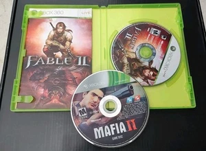 Juego Fable 2 Microsoft Xbox 360 Probado y Completo + Disco Mafia 2 - Imagen 1 de 3