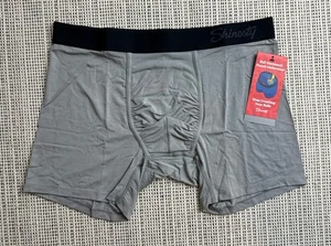 Neu mit Etikett Shinesty Ball Hängematte Beutel Boxershorts Herren Größe Large Standard grau Unterwäsche - Bild 1 von 8
