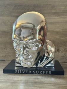SILVER SURFER Alex Ross Life Size Bust Marvel Statue Fantastic Four Bowen - Picture 1 of 9