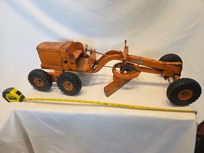 Modelo Doepke Juguetes Adams Niveladora de Carretera Motor Diesel Acero Años 50 De Colección Buen Estado Foto 1 de 4