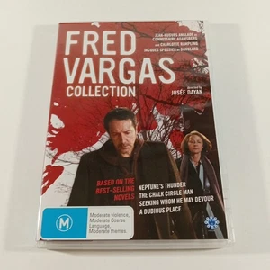 Colección Fred Vargas DVD Región 4 PAL Jean-Hugues Anglade Charlotte Rampling - Imagen 1 de 7