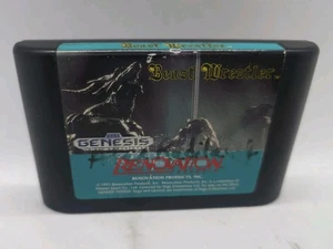 Beast Wrestler (Sega Genesis, 1991) - Picture 1 of 2
