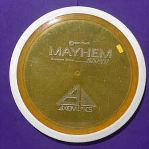 Axiom Discs Proton Mayhem Disc Golf Sparkle Distance Driver  172g  - Picture 1 of 3