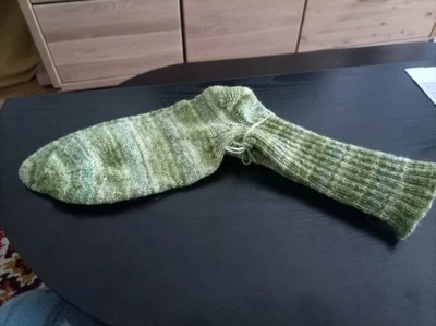 Selbstgestrickte Socken Wollsocken Größe 40/ 41 Damen  Neu Ungetragen Bunt - Bild 1 von 4