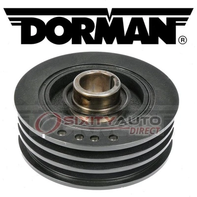 Dorman Engine Harmonic Balancer for 1993-1997 Toyota Land Cruiser 4.5L L6 kx - Image 1 of 4