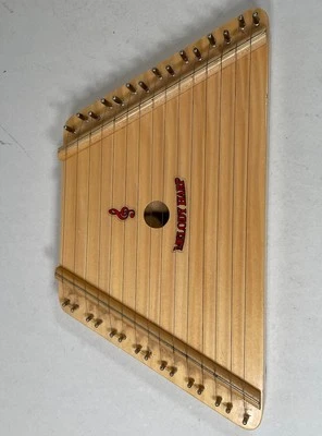 The Music Maker  Nepenenoyka Wooden Lap Harp 15 string - Image 1 of 4