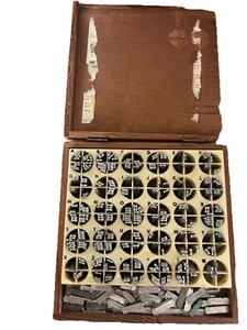 KINGSLEY HOT FOIL STAMP MACHINE Tipo Set Sconosciuto SGI - Foto 1 di 7