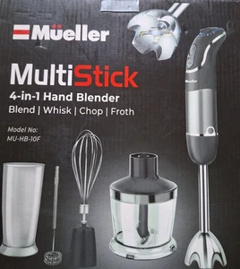 MultiStick 4-in-1 Hand Blender NEW - Picture 1 of 4