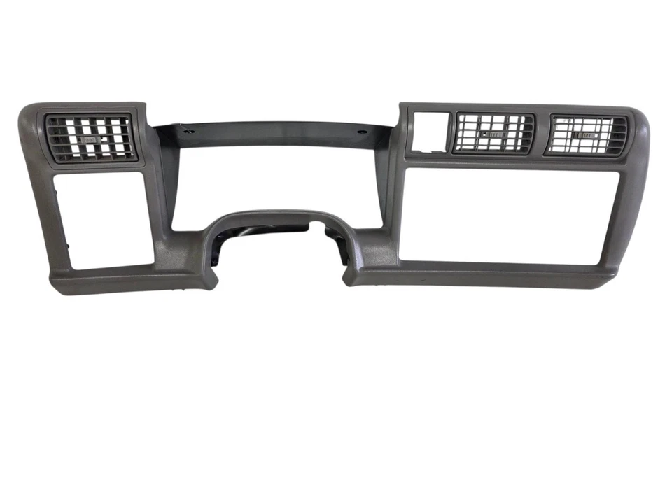Cuadro de instrumentos bisel 1995-1997 Chevrolet S10 GMC Sonoma gris Foto 1 de 4