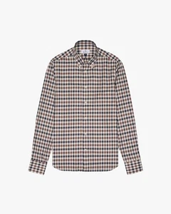 🔵Aquascutum Camicia Club Check A004_SH004 New SS25 - Foto 1 di 5