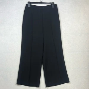 Lafayette 148 New York Damen Größe 4 weites Bein Careerwear Hose Pants schwarz - Bild 1 von 13