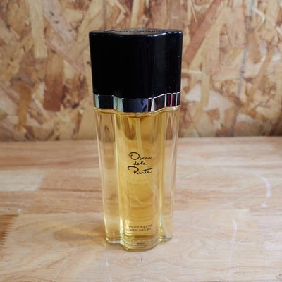 VTG OSCAR DE LA RENTA PARIS 3.3 FL OZ 100 ML EAU DE TOILETTE EDT PERFUME FULL - Image 1 of 4