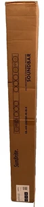 SunBrite SB-AW-SNDBR-S-BLK All-Weather, 2-Channel Passive Soundbar, Brand New - Picture 1 of 3